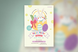 Easter Event Flyer Templates