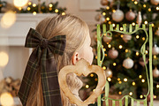 CHRISTMAS holiday Watercolor clipart, a Seasonal Illustration by Pattern + watercolor (Thumbnail 16 of 17)