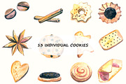 Watercolor Coffee Collection, an Animal Illustration by Kseniya_design (Thumbnail 4 of 8)