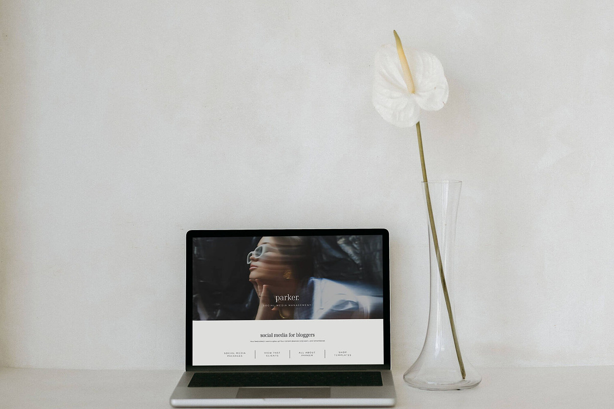 Showit Instagram Landing Page Template preview 7