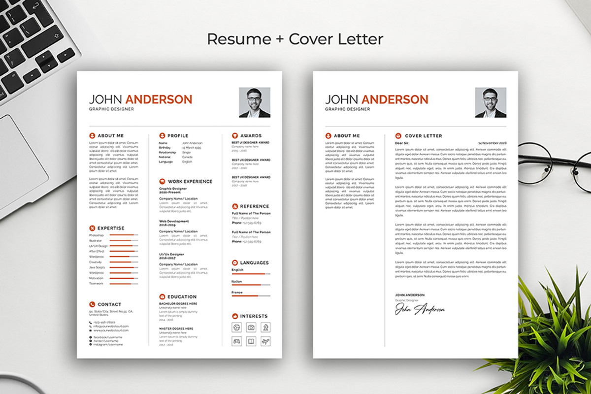 Resume, a Resume Template by Abdul Studio (Photo 2 of 5)