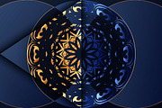 Mandala Circular Pattern Vector Pack, a Background Graphic by NJ Himel (Thumbnail 14 of 95)