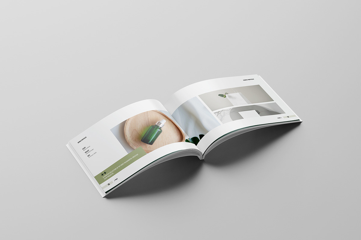 Works | Portfolio Template Landscape, a Brochure Template by Spark_Creative (Photo 9 of 14)
