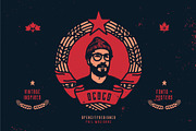 Revolución, a Font by OPENCITYDESIGNCO (Thumbnail 5 of 8)