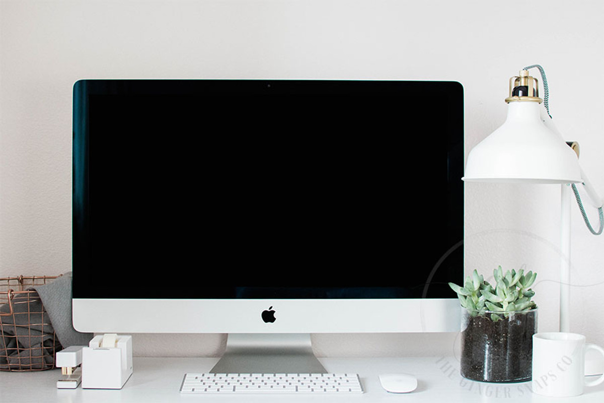 Cozy Minimalist Stock Photo Bundle, an iPhone Mockup by The Ginger Snaps Co (Photo 2 of 4)