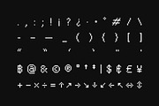 Yerelian, a Sans Serif Font by Chad Palmer Designs (Thumbnail 4 of 8)