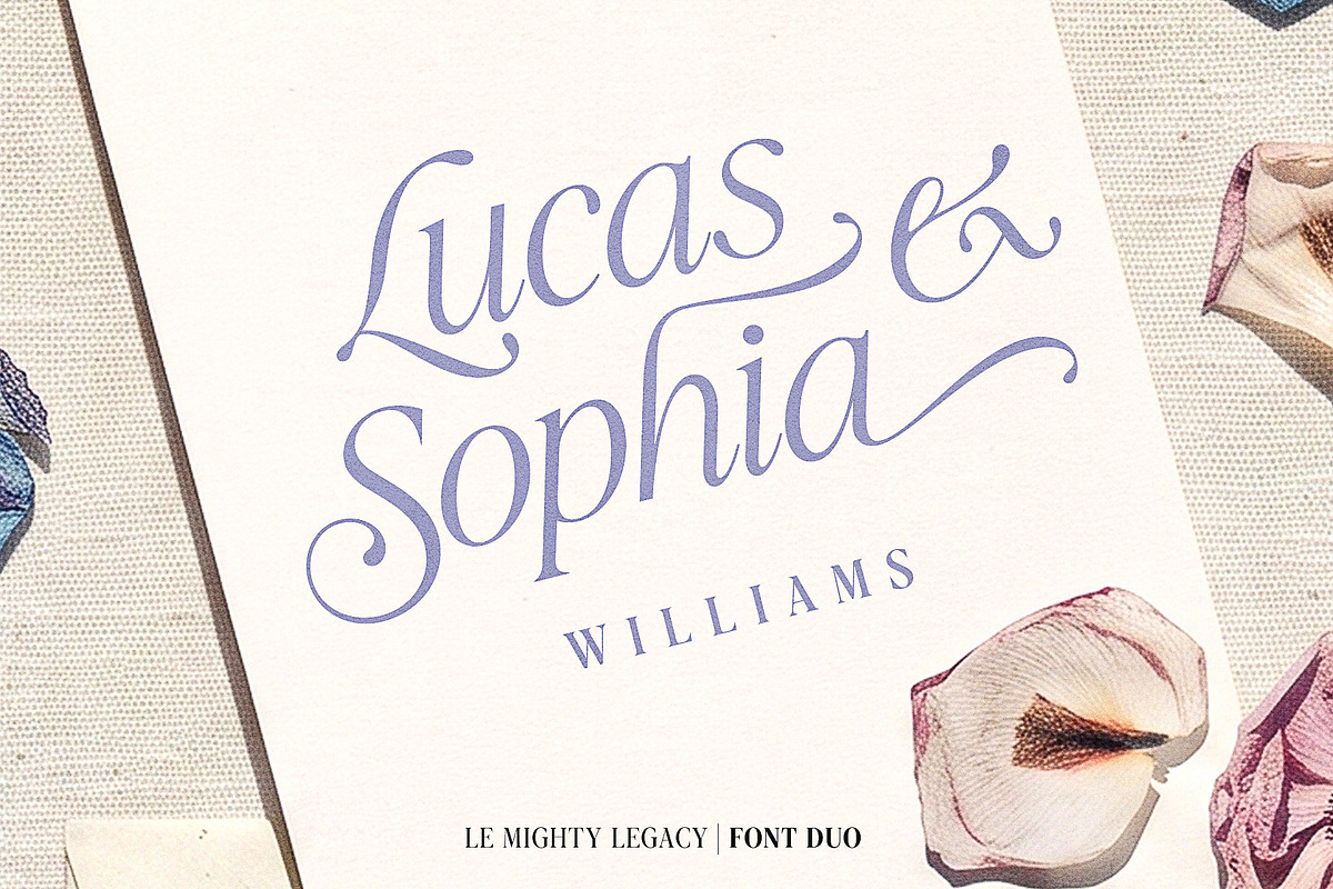 Le Mighty Legacy - Modern Serif, a Serif Font by Ivan Rosenberg (Photo 6 of 16)