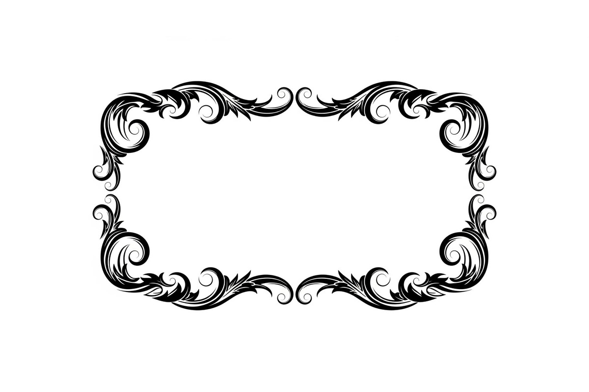 Vintage Decorative Frame Bundle, a Decorative Illustration by musafir_fashion (Photo 6 of 31)