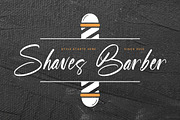 Blazking Bold Brush Font, a Script Font by stylishtype.co (Thumbnail 6 of 20)