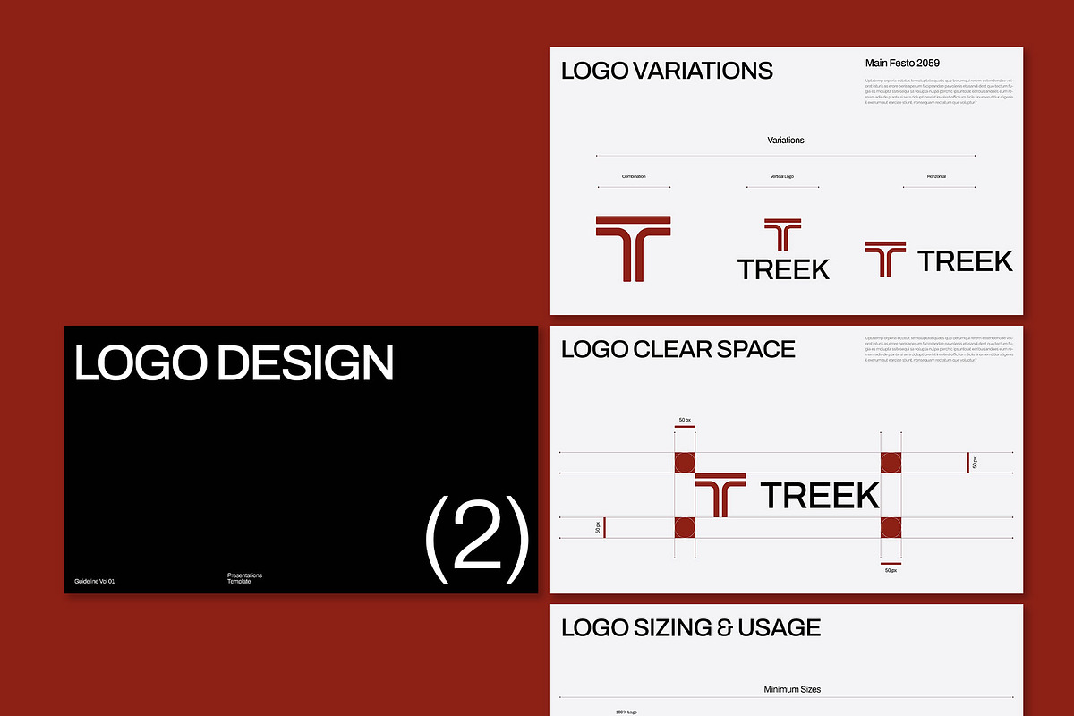 Modern Brand Guidelines Template, a Branding & Logo Template by Devators (Photo 4 of 7)