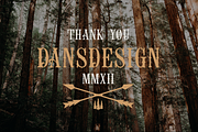 Nestcology, a Blackletter Font by dansdesign (Thumbnail 8 of 8)