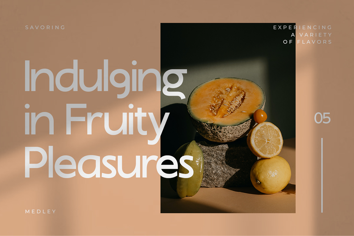 Goziath Modern Sans Serif Font, a Sans Serif Font by Catalystco Studio (Photo 10 of 11)