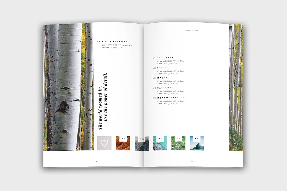 Mist – Minimal Clean Portfolio, a Brochure Template by velvetmade.designs (Photo 8 of 14)