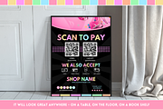 Pastel Neon Scan to Pay Sign, a Poster Template by SunshineStudioBoutique (Thumbnail 9 of 11)