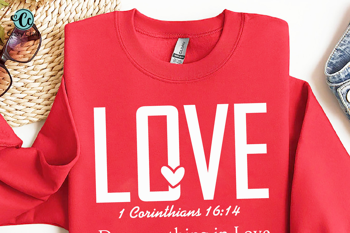 Bible Verse SVG PNG Bundle, a Background Graphic by CrazyCraft (Photo 6 of 7)