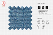 Indigo Denim Texture Pattern, a Pattern Graphic by Swatch Supply (Thumbnail 2 of 9)