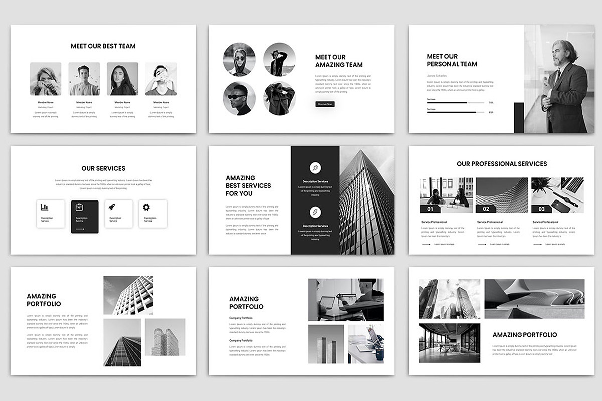 Consa Presentations  Template, a Presentation Template by TypeMakers (Photo 6 of 10)