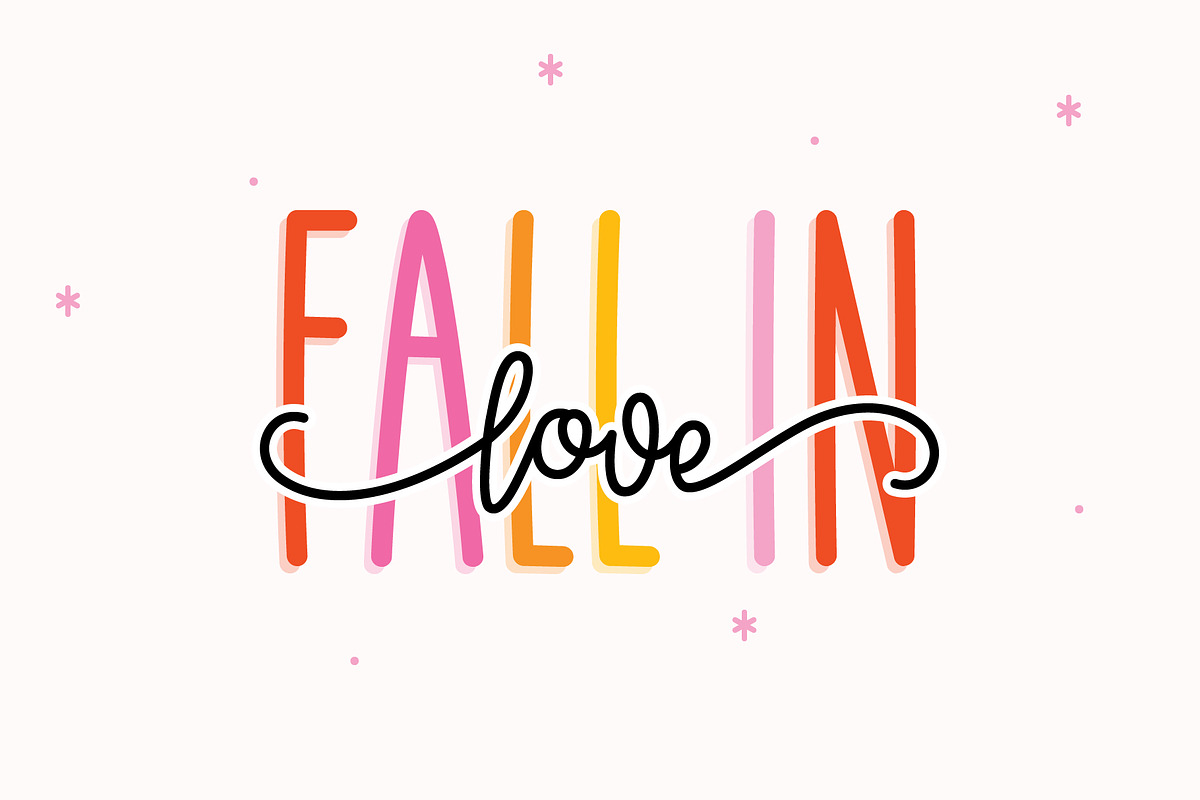 Hello September Font Duo, a Handwritten Font by Miss Tiina (Photo 5 of 10)