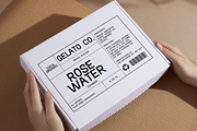 Crème Glacée: Vintage Sans Serif, a Sans Serif Font by The Gelato Type (Thumbnail 11 of 14)