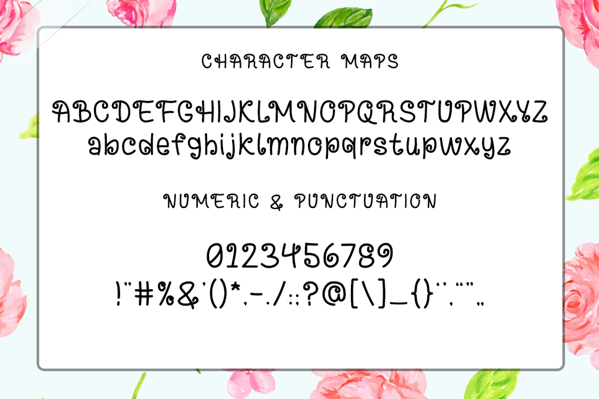 Swing Happy - Girl Teen Font, a Sans Serif Font by Modestype Studio (Photo 3 of 10)