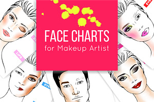 Face Chart Set