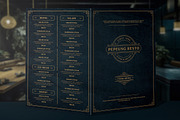 Elegant Restaurant Menu, a Magazine Template by Aarley Kaiven (Thumbnail 3 of 4)