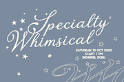 Dancing Partner Vintage Font Duo, a Script Font by Tyasify (Thumbnail 2 of 9)