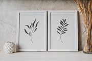 Leaves SVG, PNG, DXF, pdf, eps files, a Decorative Illustration by DamriNa art (Thumbnail 5 of 5)