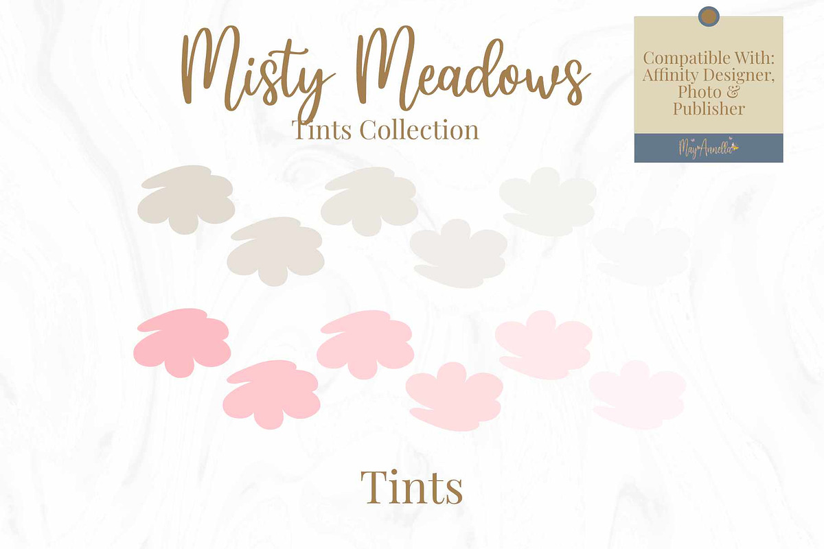 72 Colour Palette for Affinity Suite, a Palette Add-On by May Annella (Photo 7 of 8)