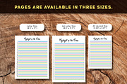 Editable Highlight of the Day, a Print Template by Graphicsnext (Thumbnail 4 of 4)