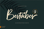 Bestvibes - Handwritten, a Script Font by Good Java Studio (Thumbnail 1 of 8)