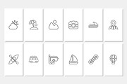 Travel White Template, a Social Media Template by Kalubuak (Thumbnail 9 of 10)