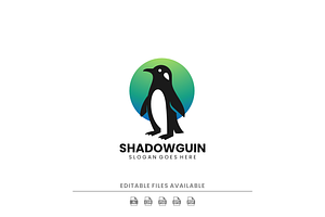 Silhouette Penguin Logo Design, a Branding & Logo Template by Artnivora.Std