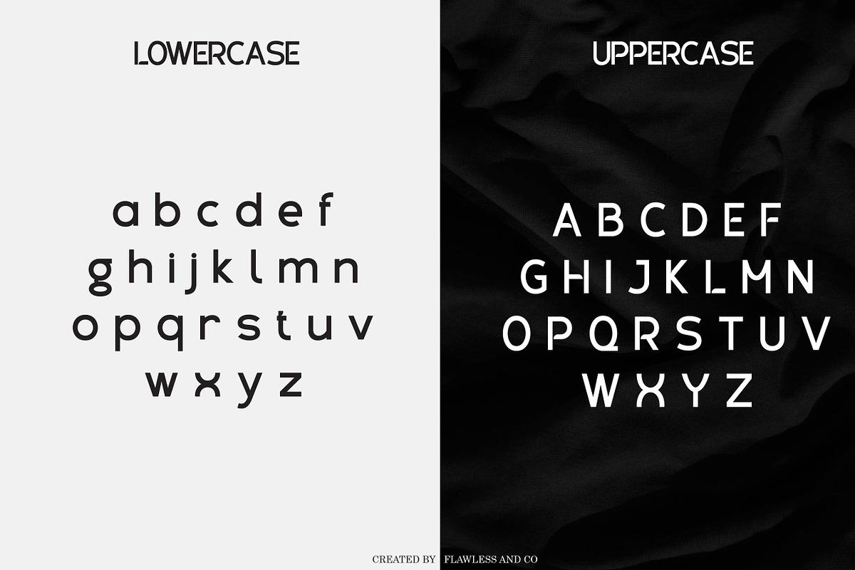 Mooxy - Modern Corporate Logo Font, a Sans Serif Font by Flawless And Co (Photo 9 of 10)