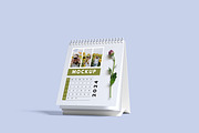 Desk Calendar Mockup, a Poster Template by safrizalstudio (Thumbnail 5 of 5)