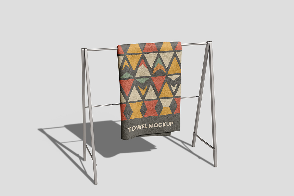 Towel Mockup, a Bottom Mockup by Farabion Studio (Photo 1 of 2)