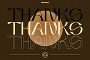 Valleytta Retro Display Typeface, a Sans Serif Font by Guna Studio (Thumbnail 15 of 15)