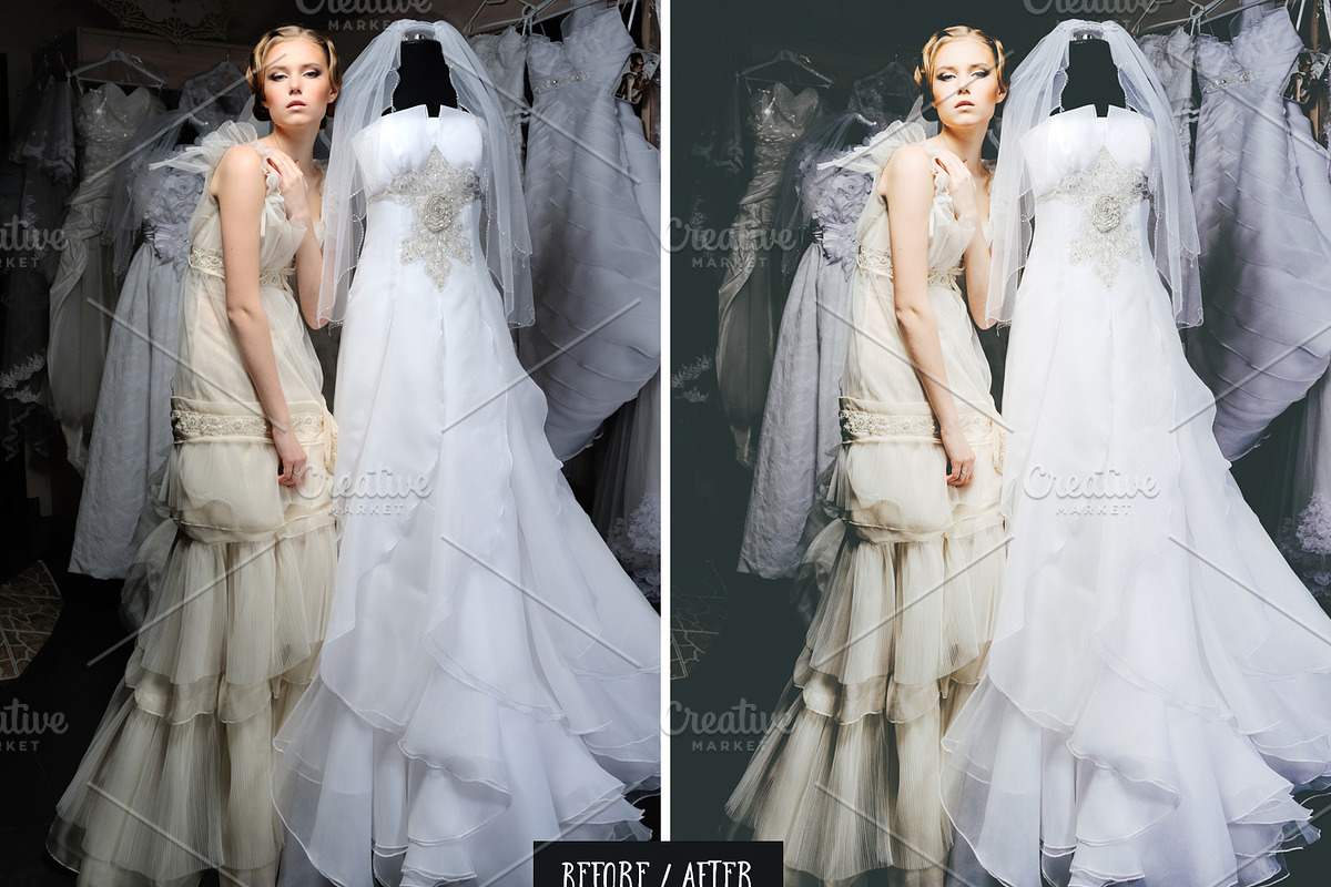 Film Wedding Photoshop Actions, a Plug-in Add-On by BeArt-Presets (Photo 5 of 10)