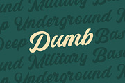 Flourivox, a Script Font by graphicook (Thumbnail 6 of 10)