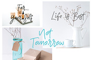 Trust me | Handwritten Font & 9Logos, a Script Font by Artstudio (Thumbnail 4 of 9)