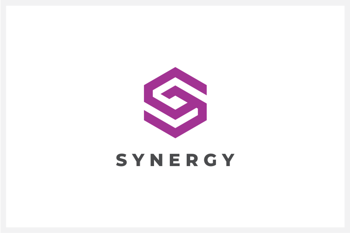 Synergy - Letter S Logo, a Branding & Logo Template by yopie