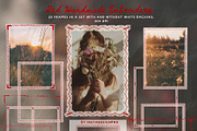 Red Handmade Embroidery Collage, an Object Graphic by InstaDesignPro (Thumbnail 12 of 18)