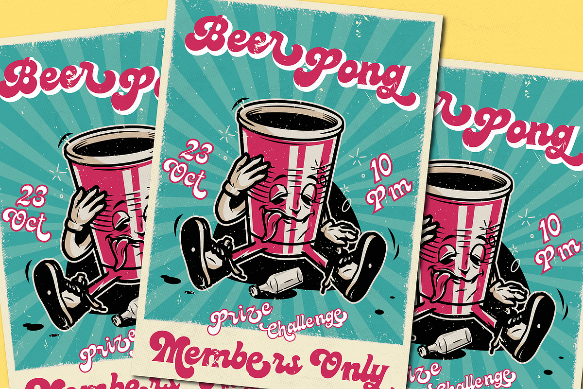 Moonlight - Groovy Disco Typeface, a Script Font by HipFonts (Photo 4 of 11)