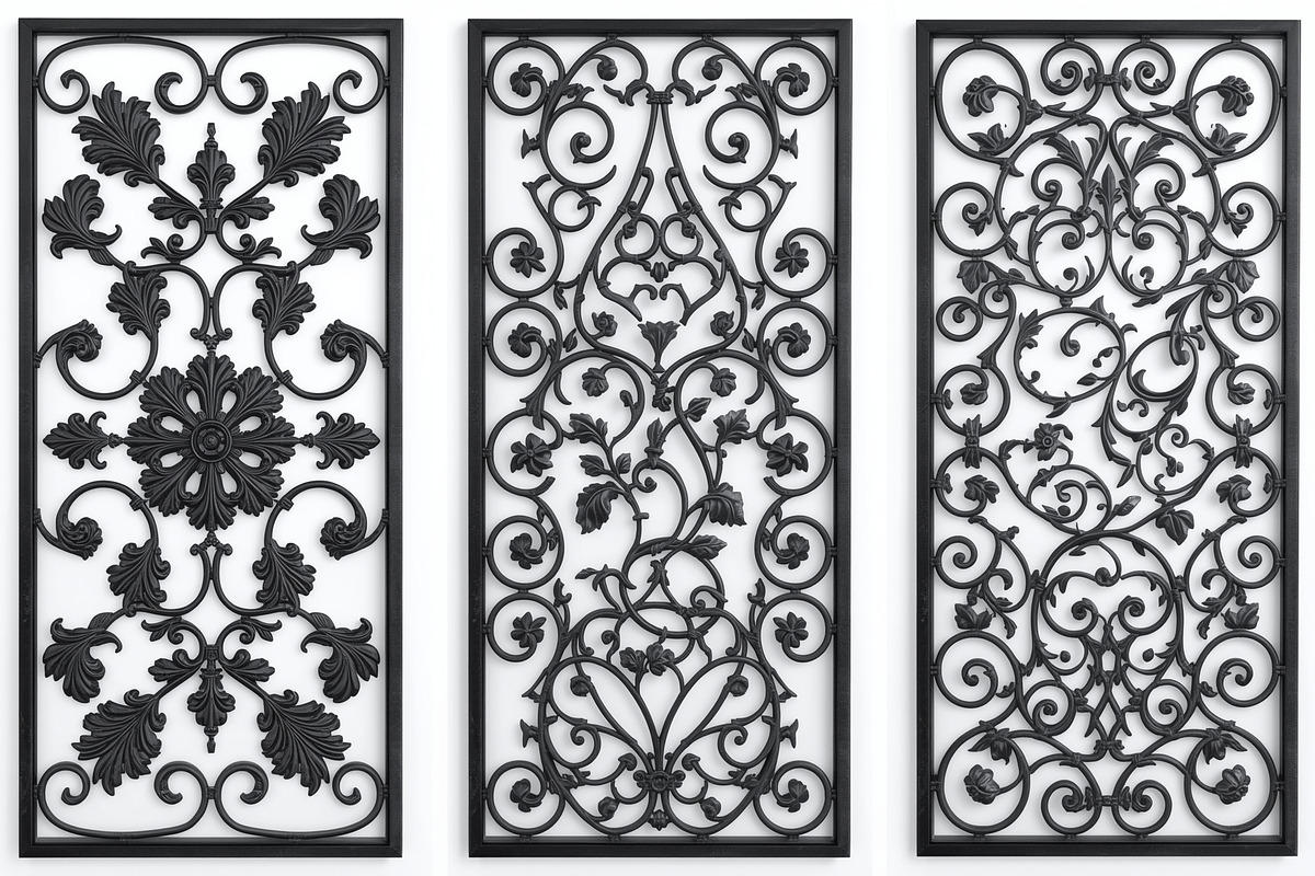 Ornamental Laser Cut Design Pack, an Illustration by Gfx_Store (Photo 11 of 21)