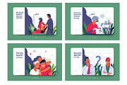 Part 1 Medical website illustrations, a Healthcare Illustration by Grivina's shop (Thumbnail 29 of 37)