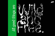 Soundgarden - Display, a Font by HIRO.std (Thumbnail 5 of 10)