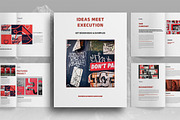 Red Marketing Studio Brochure, a Brochure Template by Boris Cupac (Thumbnail 1 of 7)