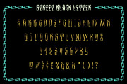Locals Only Black Letter, a Blackletter Font by Price Foundry (Thumbnail 2 of 10)