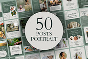 200 Social Media Canva Templates, a Templates & Theme by TemplateCastleStore (Thumbnail 6 of 10)