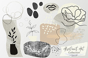 Abstract Modern Art Collection, a Brush Add-On by Li Zamperini (Thumbnail 1 of 10)